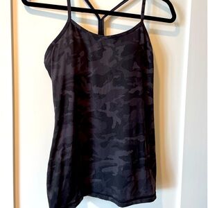 Camouflage Lulu Y tank Top